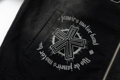 Hip-hop Graffiti Stars | Zip-Up Jacket - Santo 