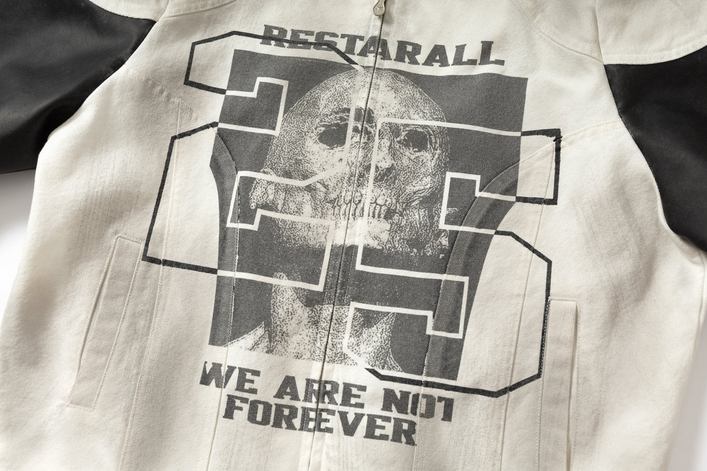 Retro Skull Punk | Motorcycle Jacket - Santo 