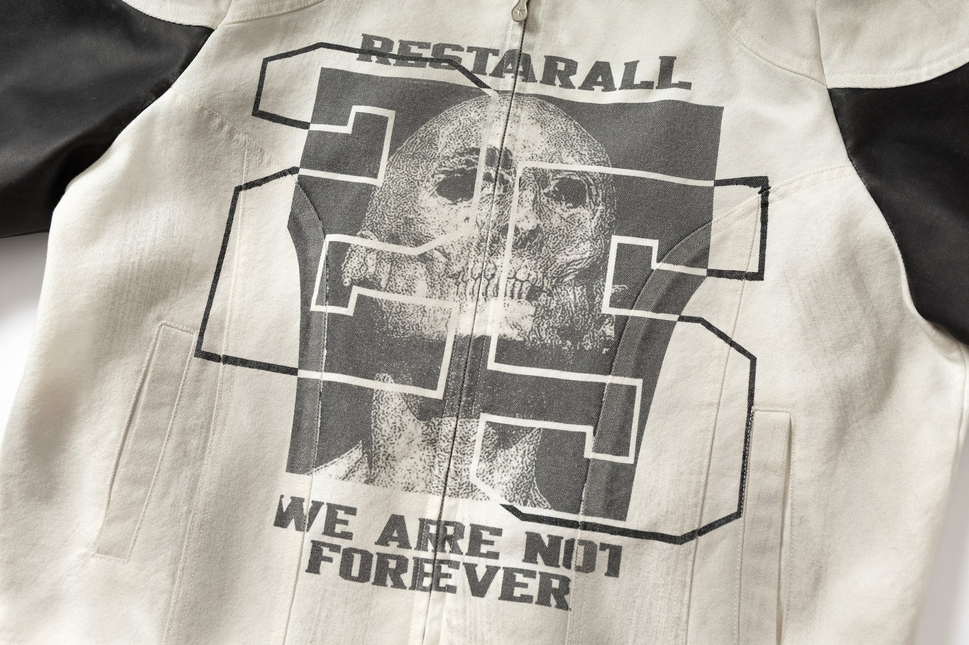 Retro Skull Punk | Motorcycle Jacket - Santo 