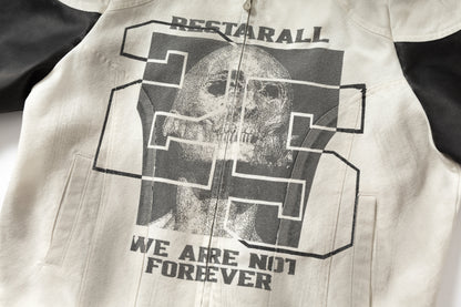 Retro Skull Punk | Motorcycle Jacket - Santo 