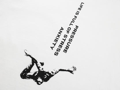Wrestling Graphic Print | Streetwear Sweatshirt - Santo 