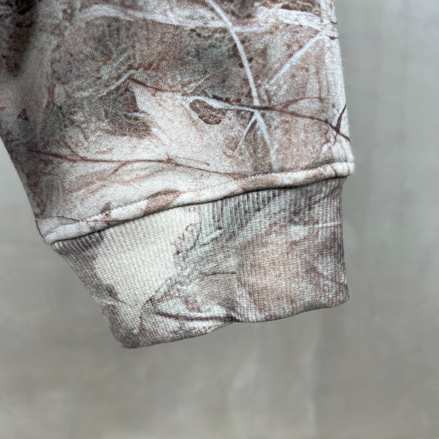 Forest Camo | Oversized Zip-Up Hoodie - Santo 