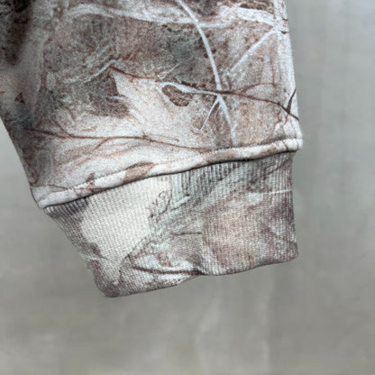 Forest Camo | Oversized Zip-Up Hoodie - Santo 