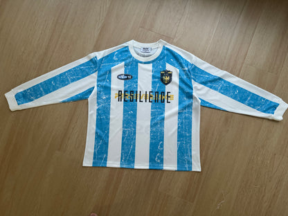 Retro Stripe Print | Athletic Sweatshirt - Santo 