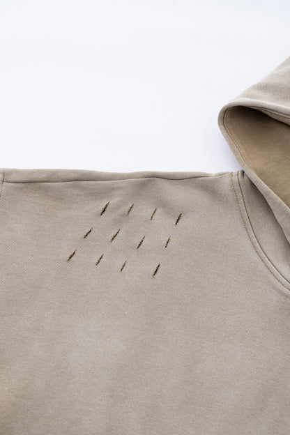 Faded Washed | Oversized Hoodie - Santo 