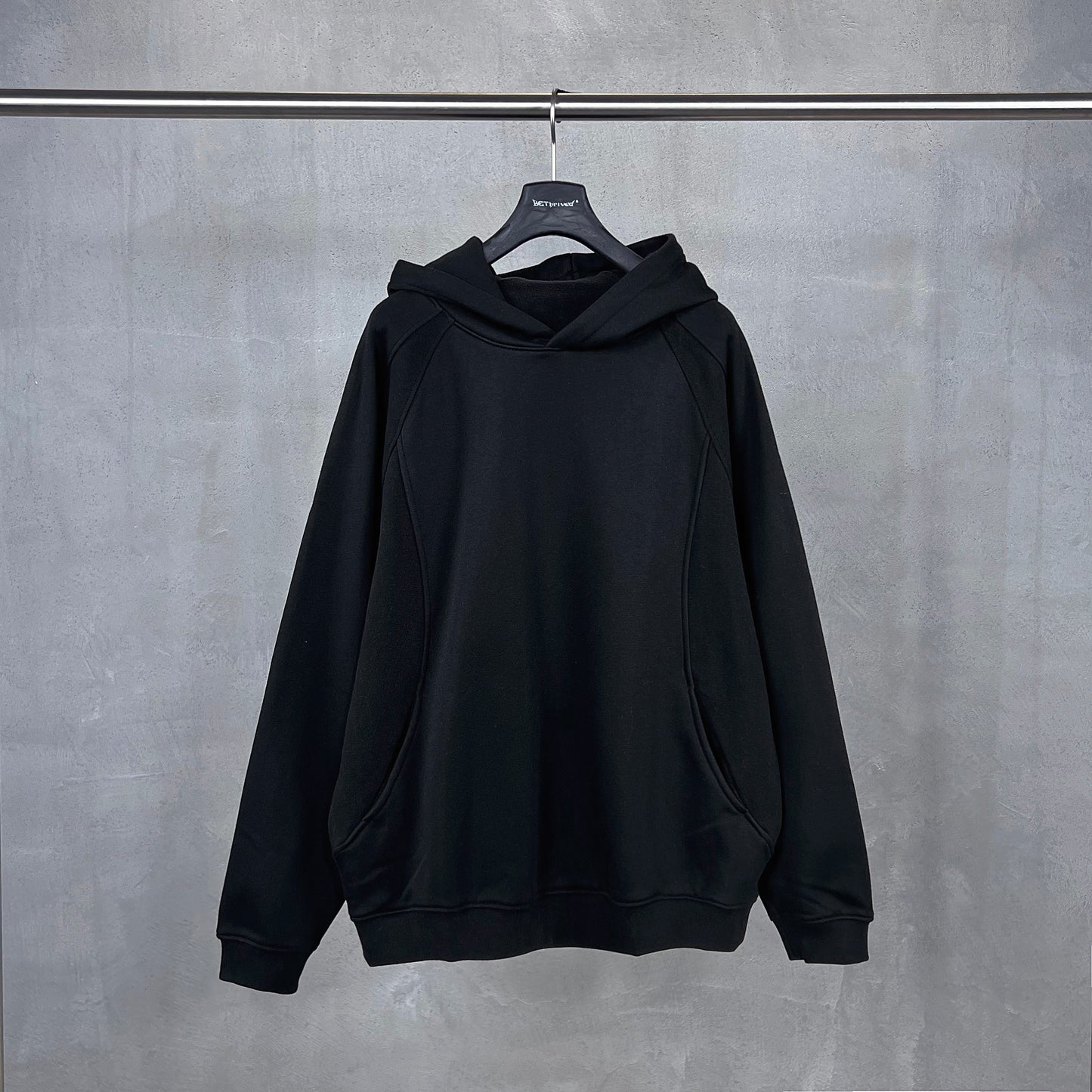 Colorblock Panel Design | Oversized Hoodie - Santo 