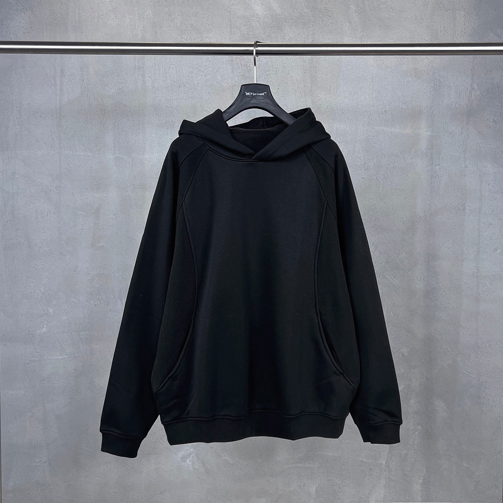 Colorblock Panel Design | Oversized Hoodie - Santo 