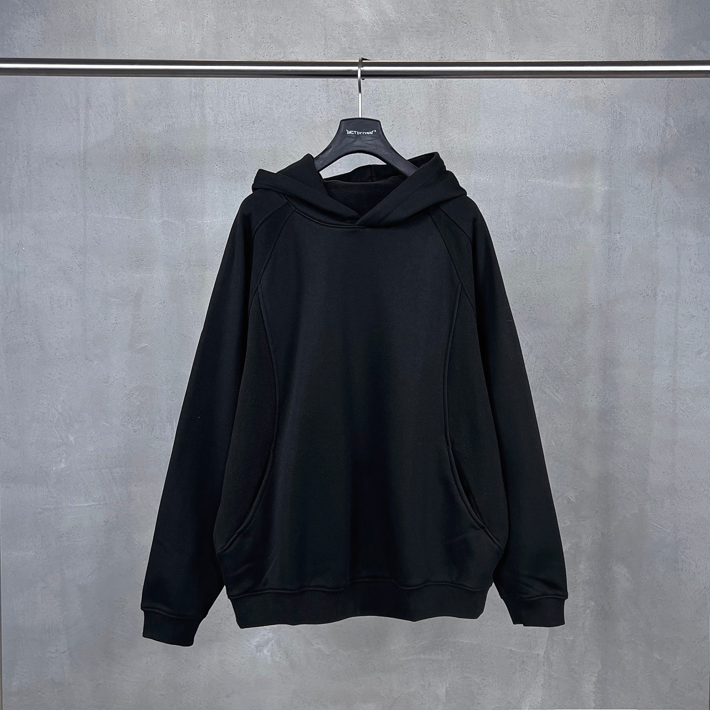 Colorblock Panel Design | Oversized Hoodie - Santo 