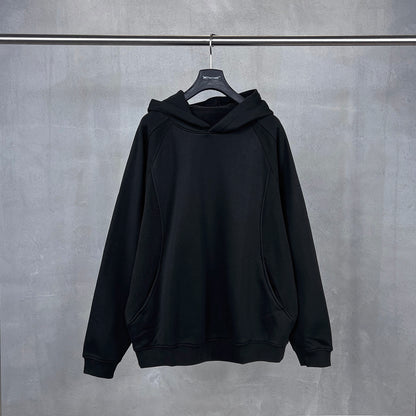 Colorblock Panel Design | Oversized Hoodie - Santo 