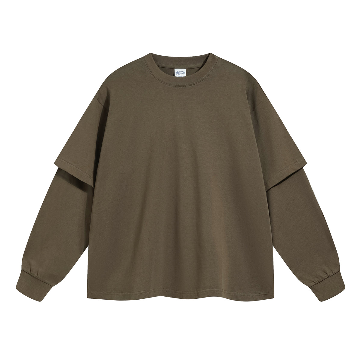 Layered Sleeve Design | Long Sleeve T-Shirt - Santo 