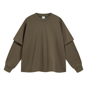 Layered Sleeve Design | Long Sleeve T-Shirt - Santo 