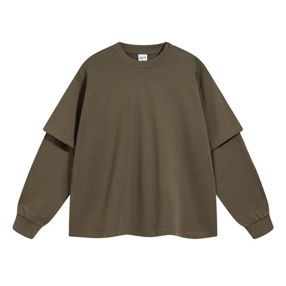 Layered Sleeve Design | Long Sleeve T-Shirt - Santo 