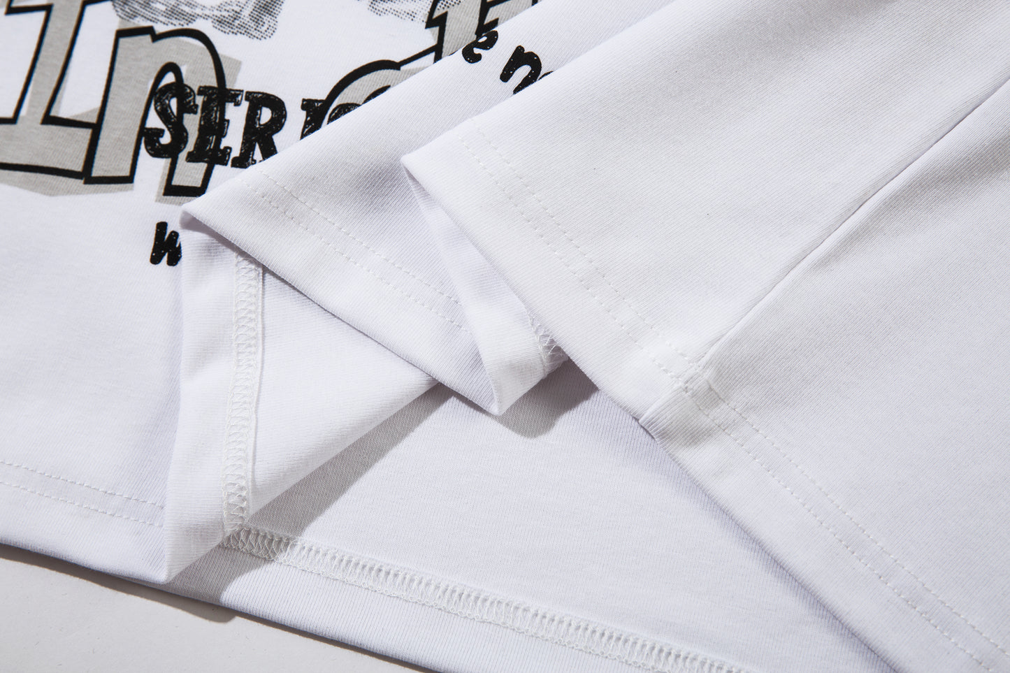 Street Anime Cartoon | Stripe Sweatshirt - Santo 