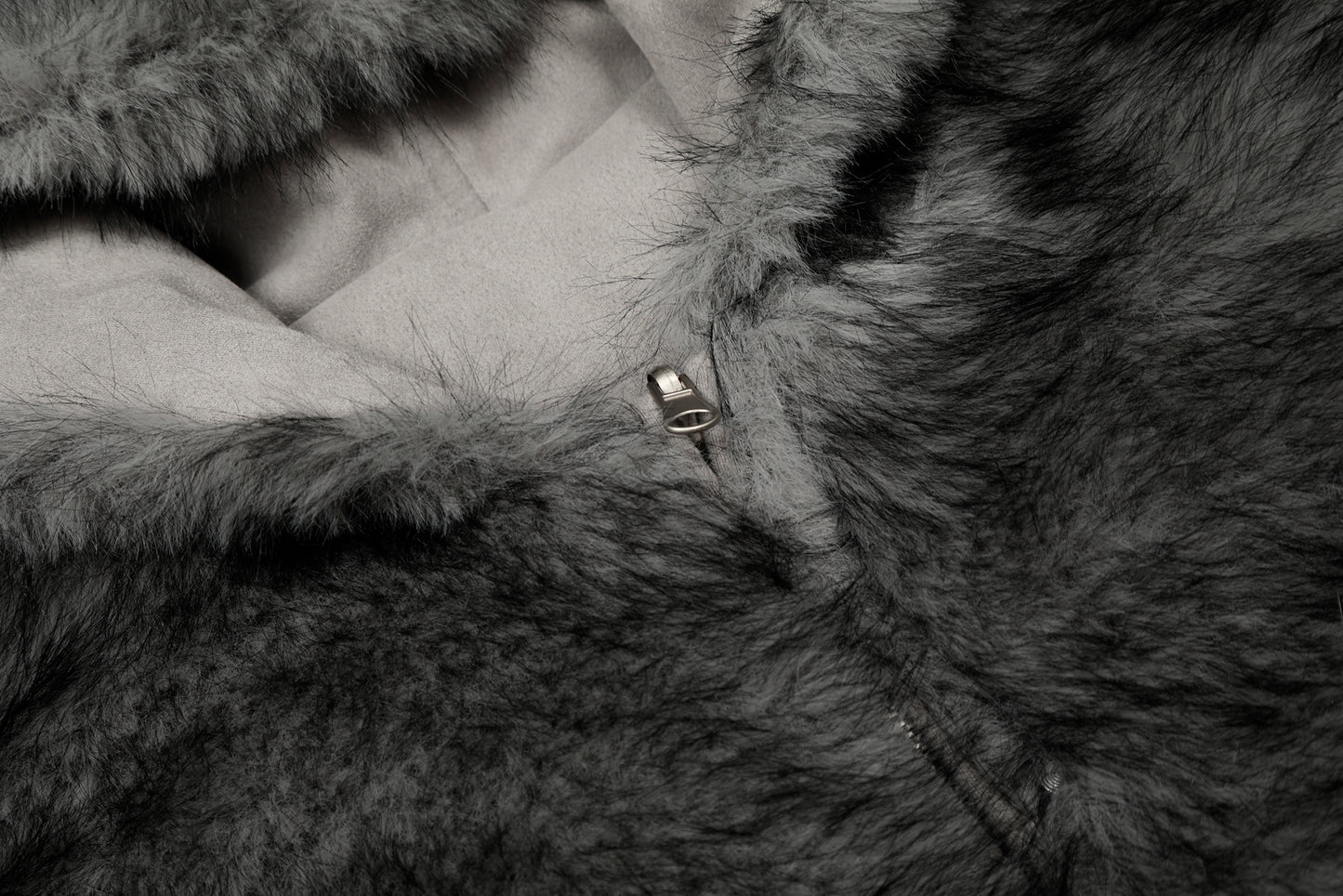 Reversible Fur | Winter Hooded Jacket