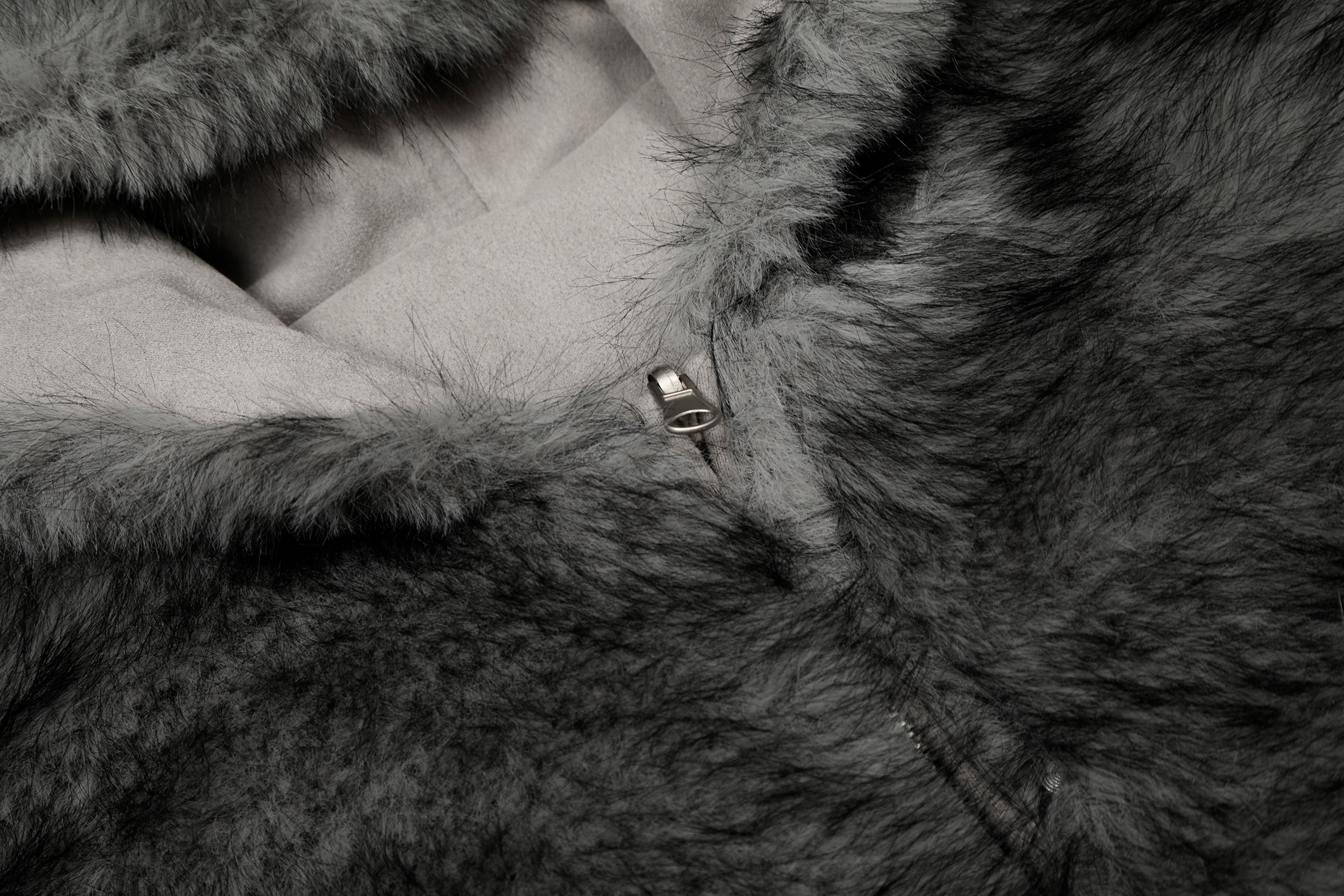 Reversible Fur | Winter Hooded Jacket
