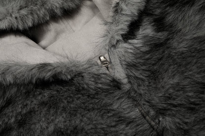 Reversible Fur | Winter Hooded Jacket