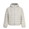 Structured Quilted | Hooded Puffer Jacket