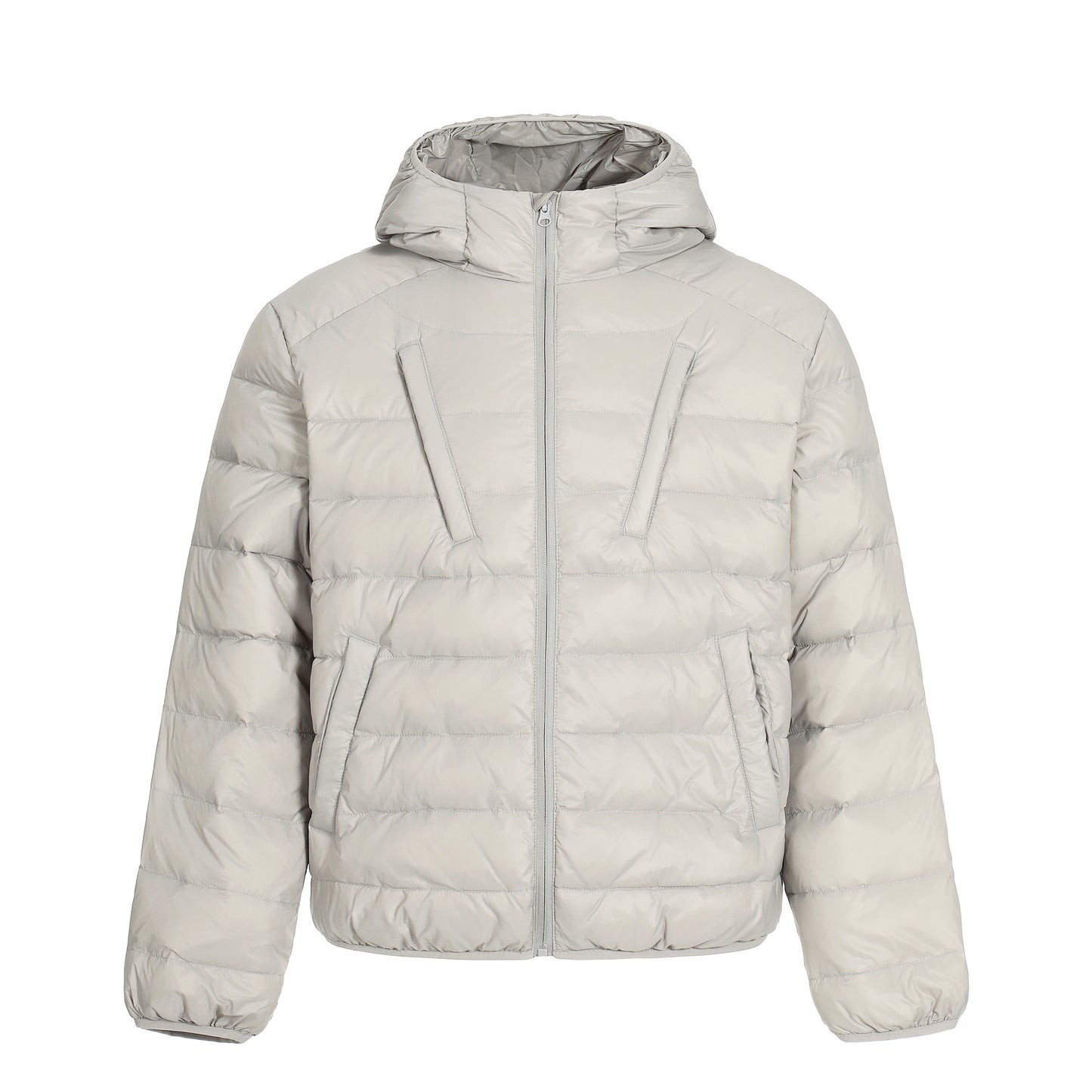 Structured Quilted | Hooded Puffer Jacket