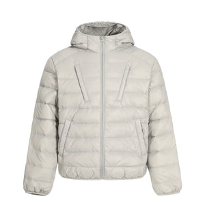 Structured Quilted | Hooded Puffer Jacket