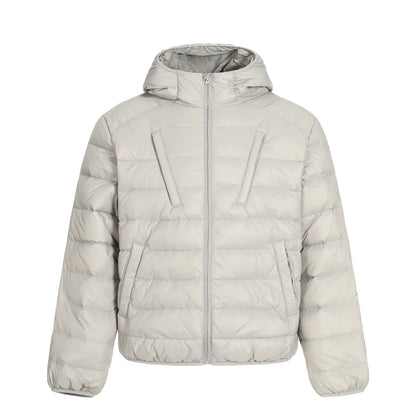 Structured Quilted | Hooded Puffer Jacket
