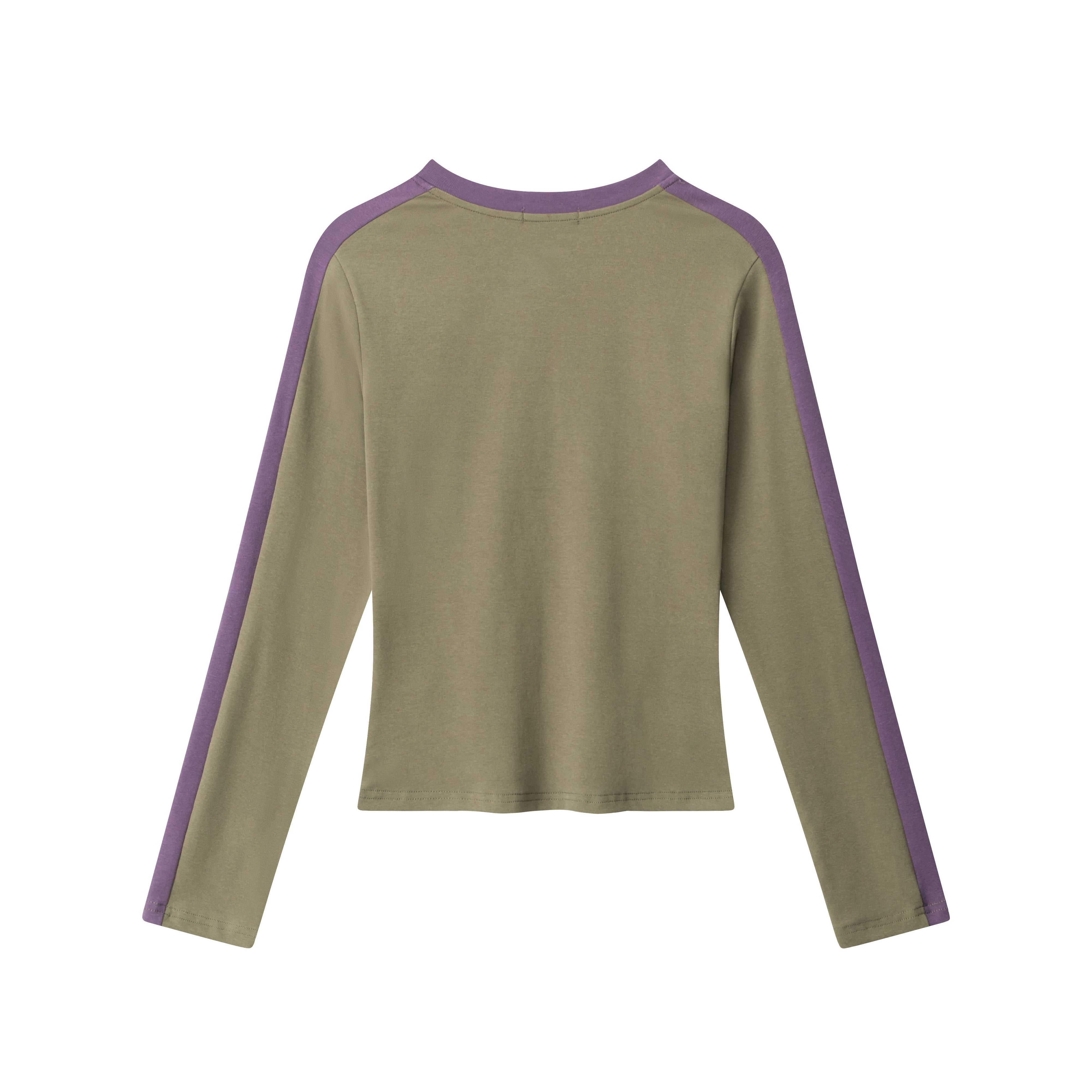Bravegirl Wave | Colorblock Long Sleeve Tee