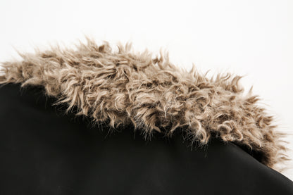 Puppy Love | Fleece Hoodie with Dog Patch