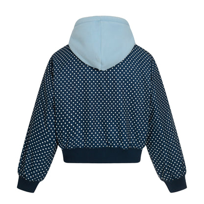 Whisker Ears | Zip-Up Bomber-Style Hoodie