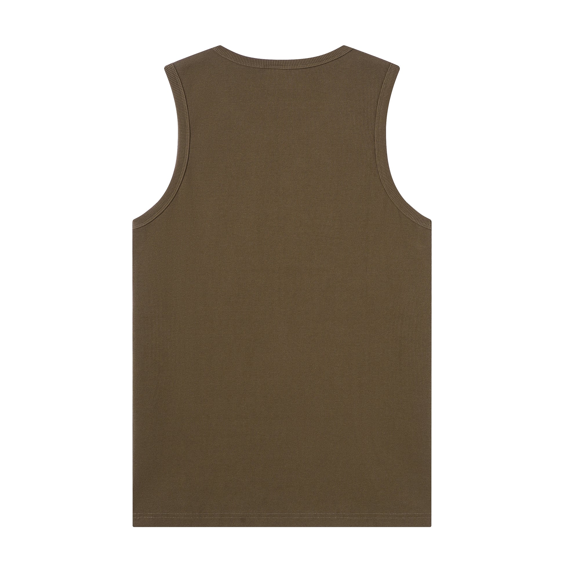 Pure Form | Ribbed Sleeveless Tank - Santo 