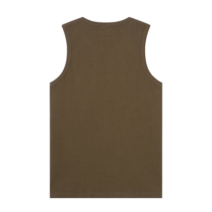 Pure Form | Ribbed Sleeveless Tank - Santo 