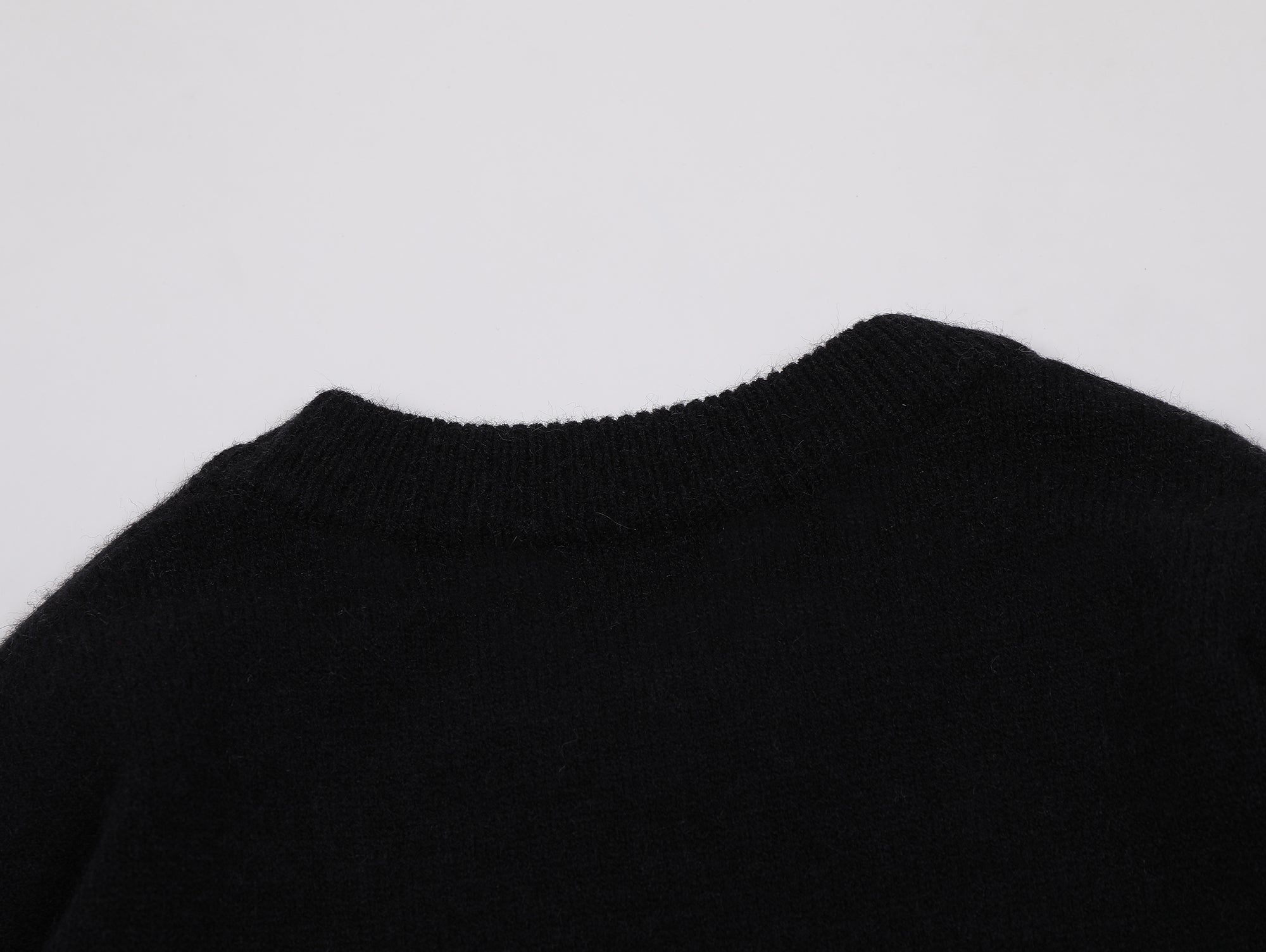 Tearful Eye | High Street Grafik-Strickpullover