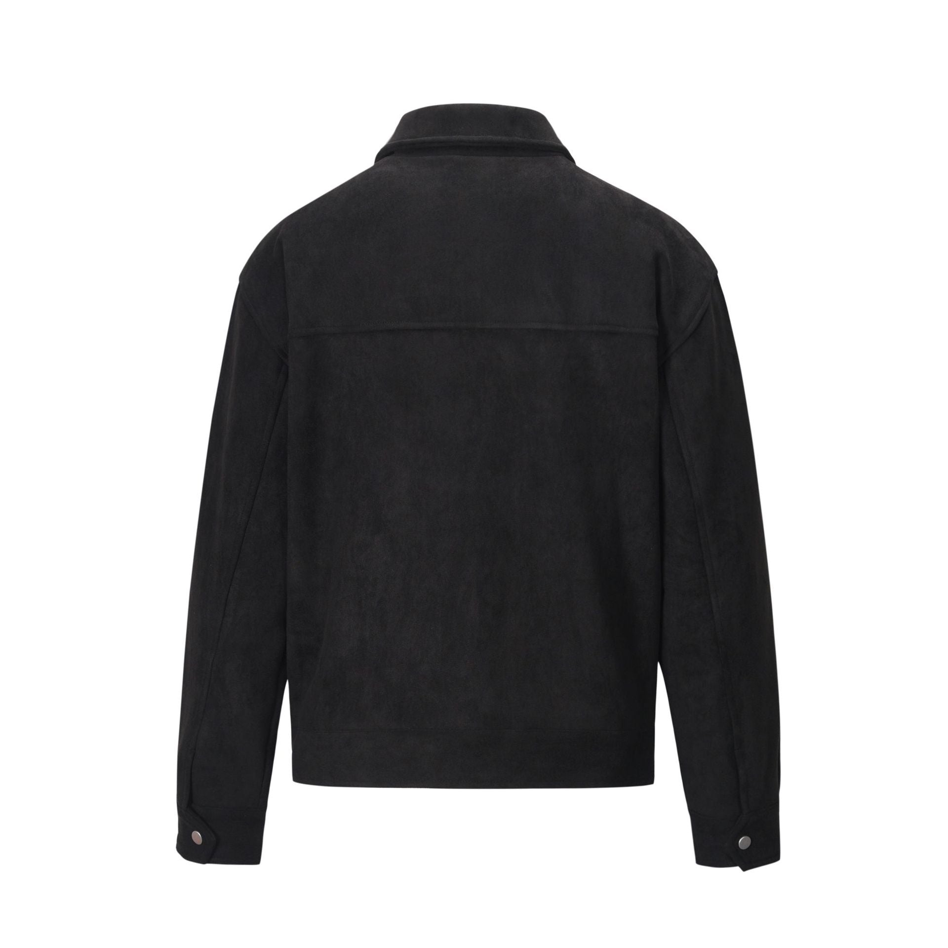 Urban Suede | Oversized Zipper Jacket