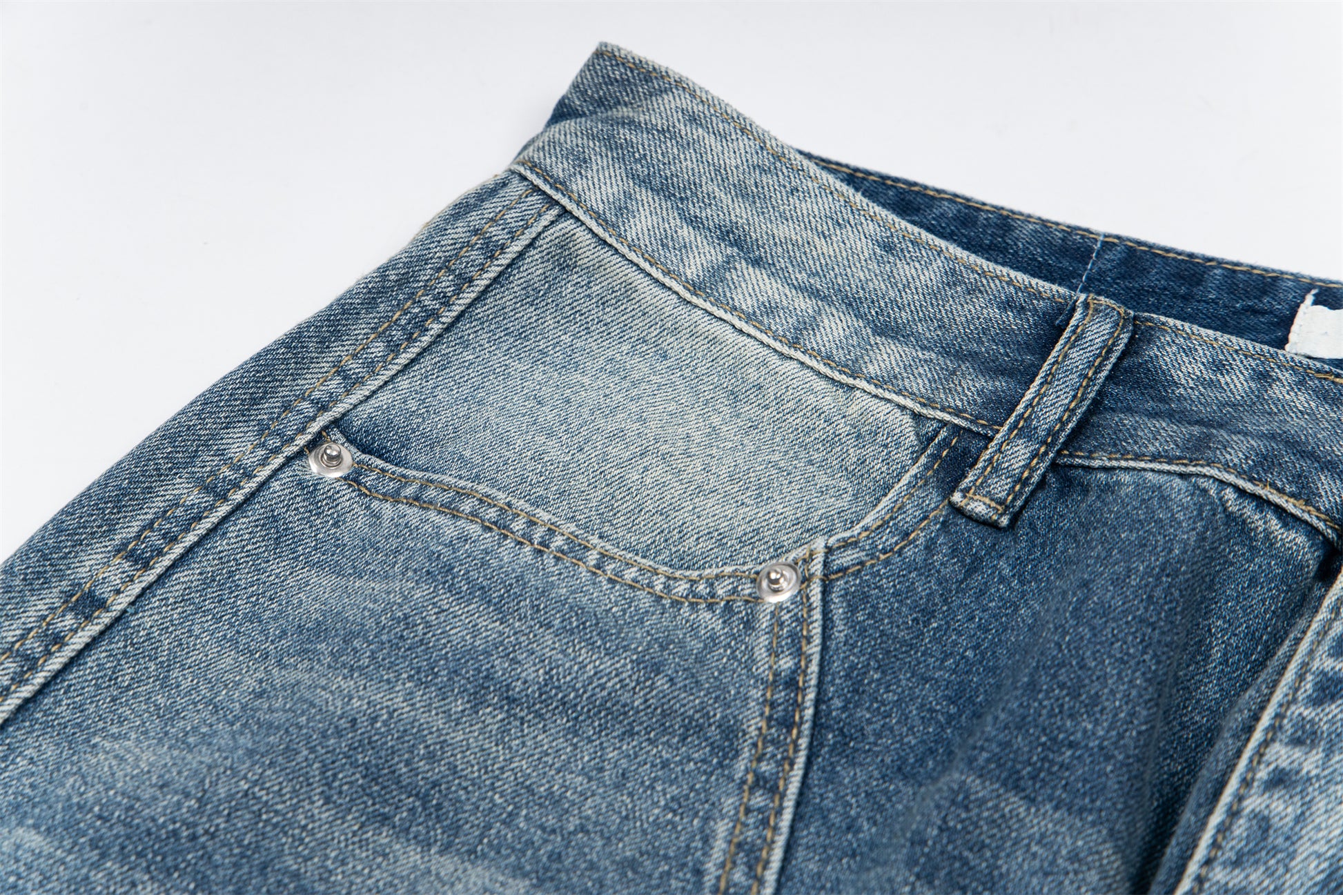 Heavy Bleached | Demin Jeans - Santo 