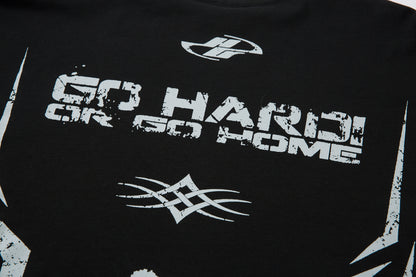 Street Slogan Design | Graphic Sweatshirt - Santo 