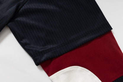 Retro Blocking Patchwork | Racing Sweatshirt - Santo 