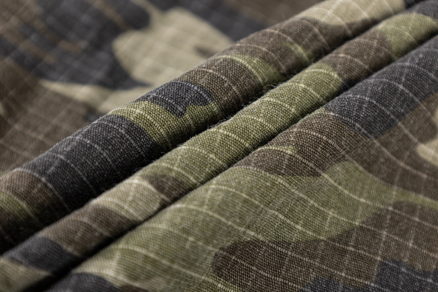 Camo Fur | Hooded Jacket - Santo 