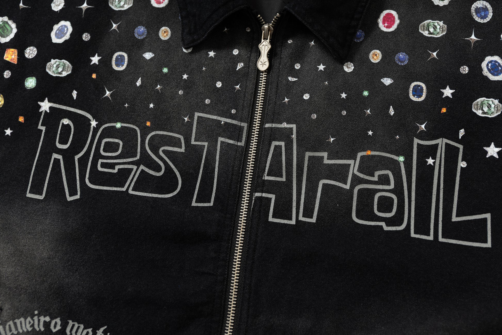 Hip-hop Graffiti Stars | Zip-Up Jacket - Santo 