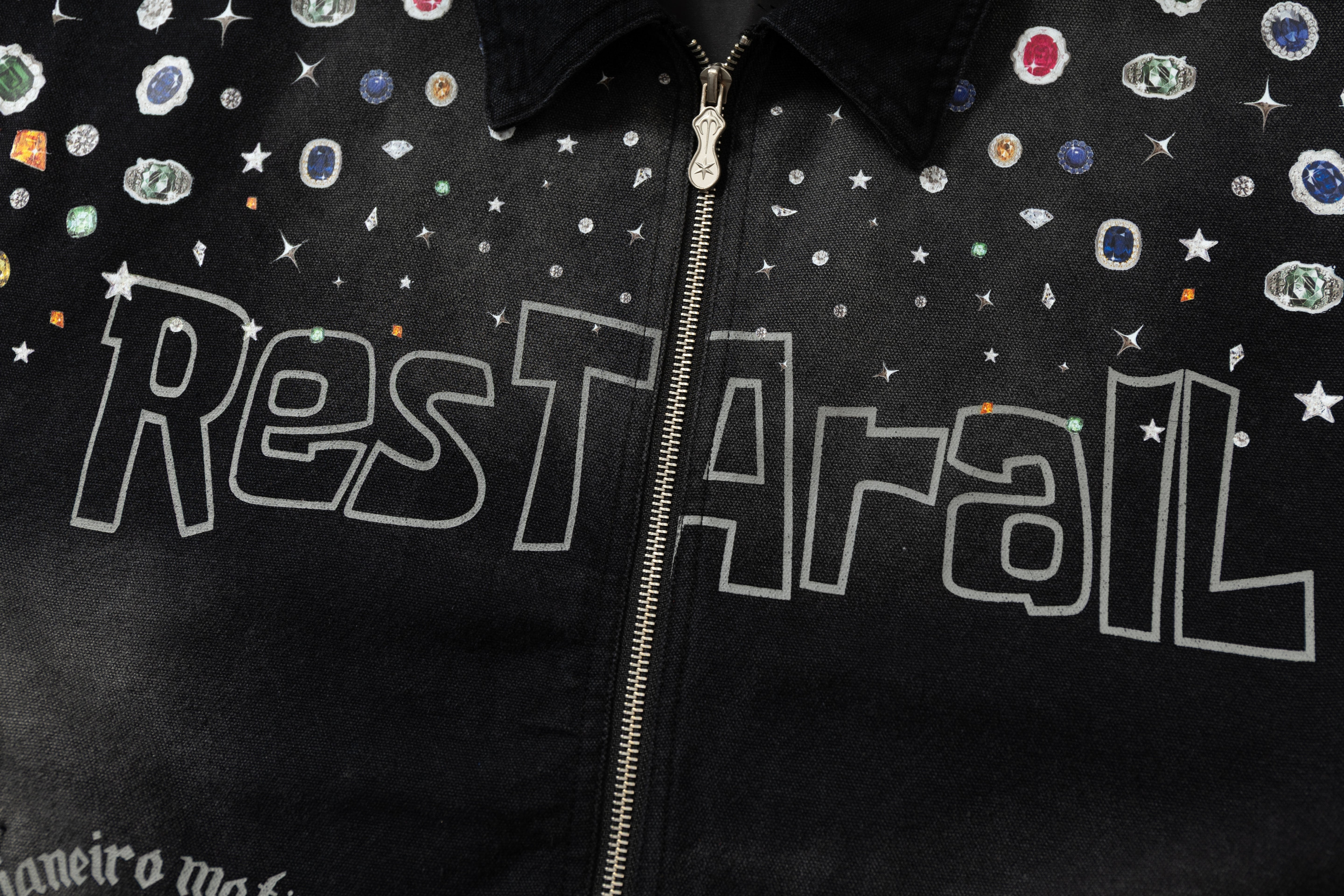 Hip-hop Graffiti Stars | Zip-Up Jacket