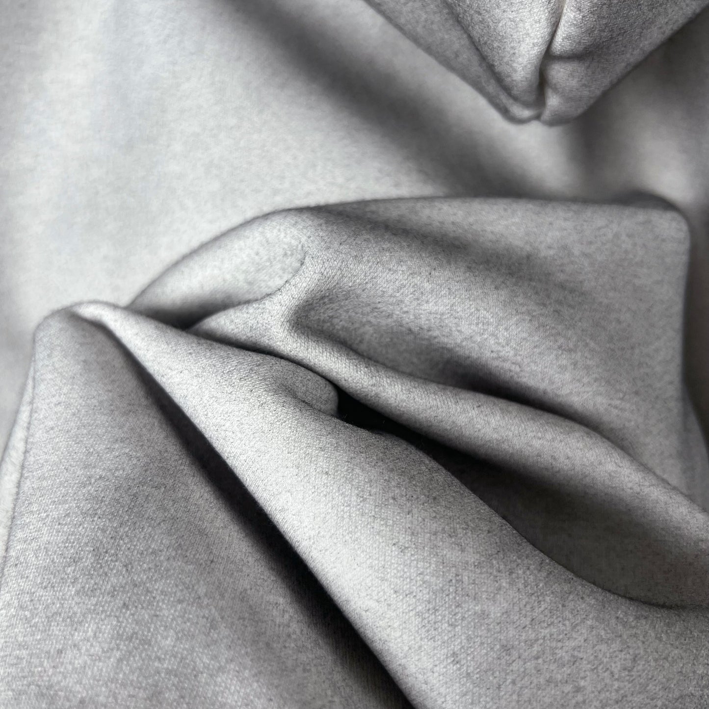 Frosted Camo Sleeve | Oversized Hoodie - Santo 