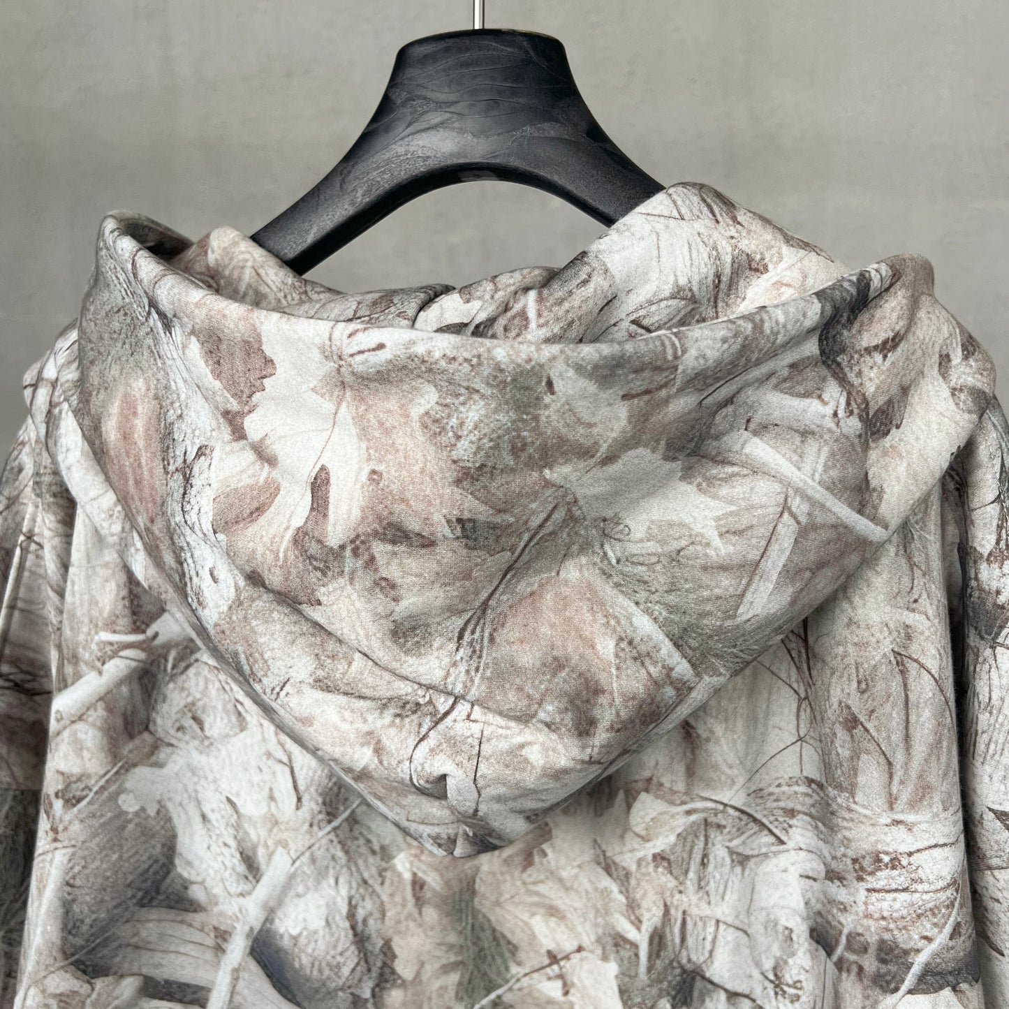 Forest Camo | Oversized Zip-Up Hoodie - Santo 