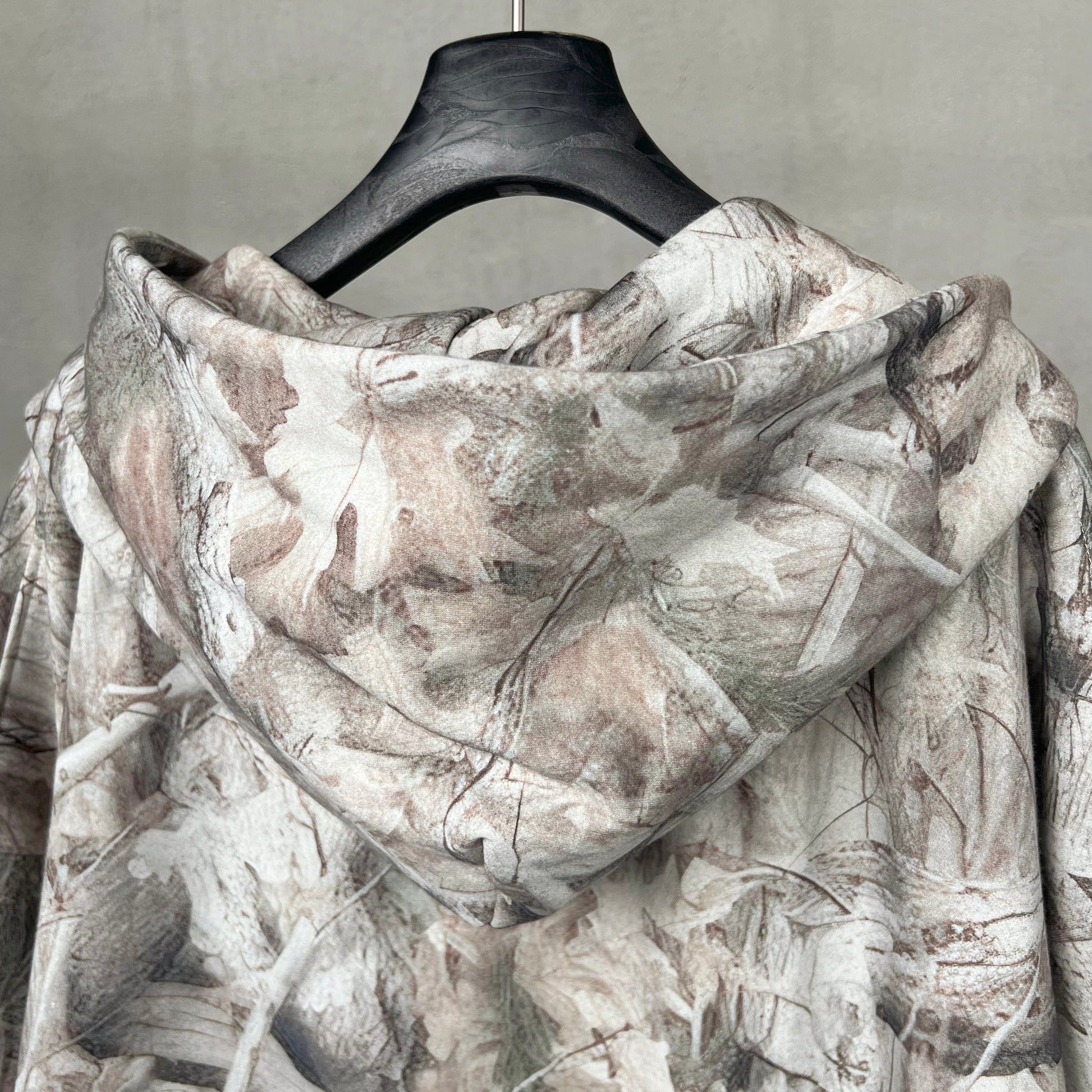 Forest Camo | Oversized Zip-Up Hoodie - Santo 