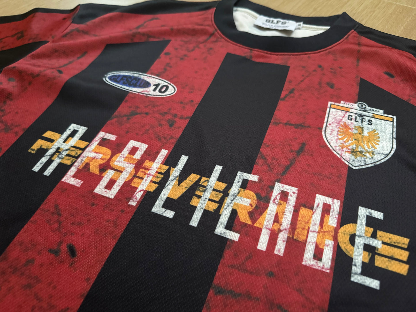 Retro Stripe Print | Athletic Sweatshirt - Santo 