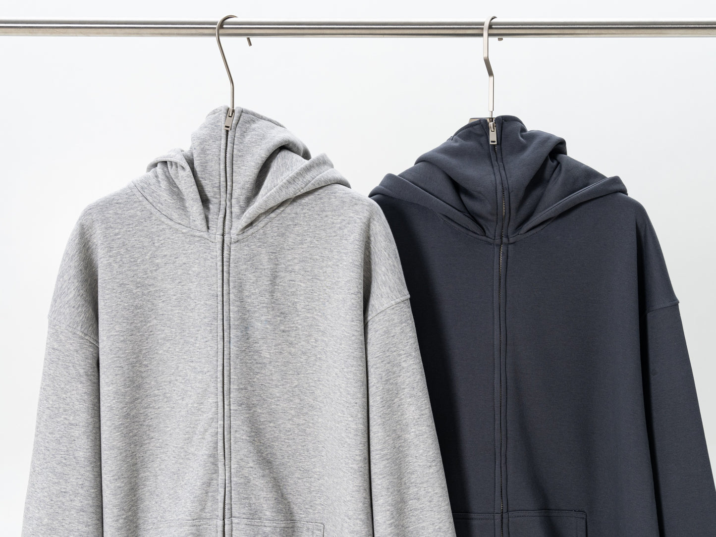 Windproof Mask | Oversized Zip Up Hoodie - Santo 