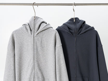 Windproof Mask | Oversized Zip Up Hoodie - Santo 
