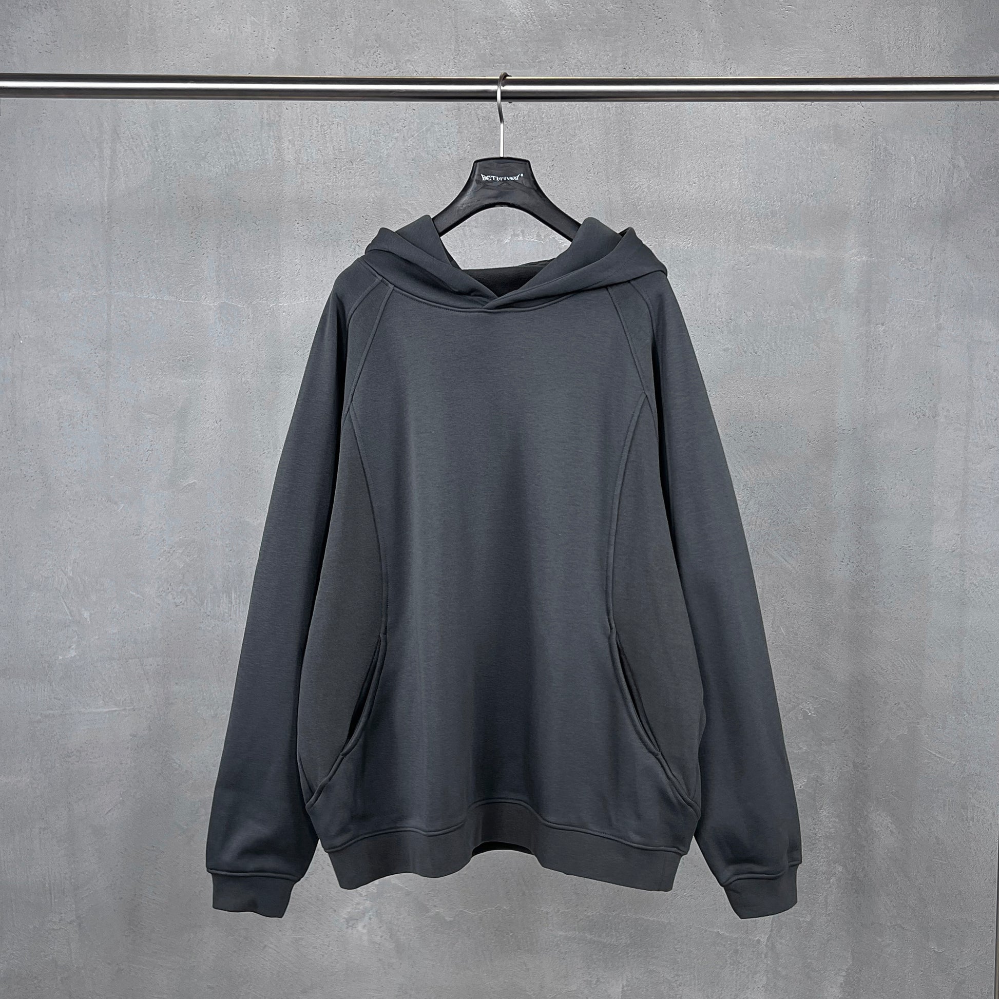 Colorblock Panel Design | Oversized Hoodie - Santo 