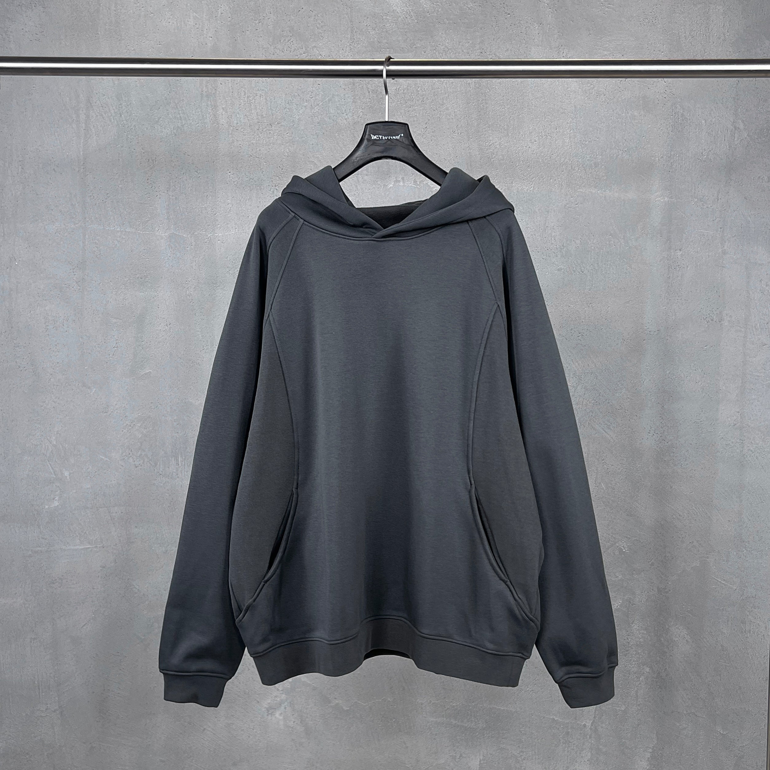 Colorblock Panel Design | Oversized Hoodie - Santo 