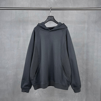 Colorblock Panel Design | Oversized Hoodie - Santo 