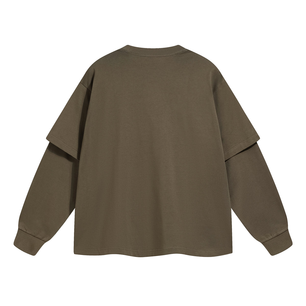 Layered Sleeve Design | Long Sleeve T-Shirt - Santo 
