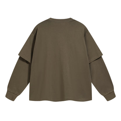 Layered Sleeve Design | Long Sleeve T-Shirt - Santo 