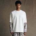 Woodland Camo| Long Sleeve T-Shirt - Santo 