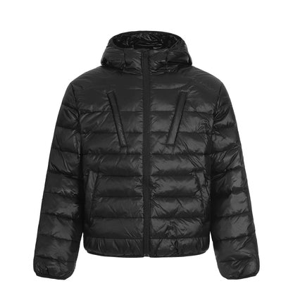 Structured Quilted | Hooded Puffer Jacket